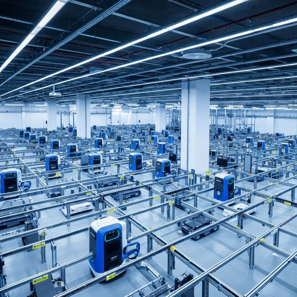 Inside the Autonomous Warehouse
